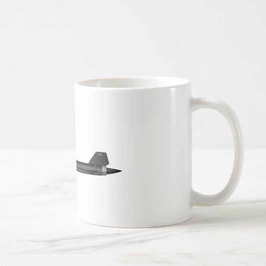 Mug Merle de Lockheed SR-71A (Droite)