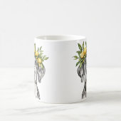 Mug Merle Great Dane Chien Lemon Crown (Centre)