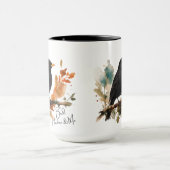 Mug Merle noir - Oiseaux, Nature & Moi (Centre)