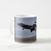 Mug Merle SR-71 dans le dispositif de postcombustion (Devant gauche)