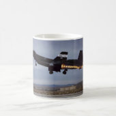 Mug Merle SR-71 dans le dispositif de postcombustion (Centre)