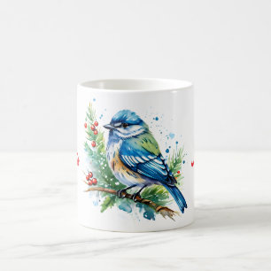 Mug Merlebleu à Noël