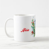 Mug Merlebleu à Noël (Gauche)