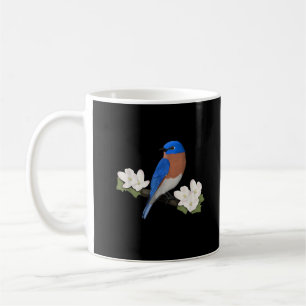 Mug Merlebleu de l'Est Oiseau Amoureux des oiseaux Orn