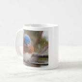 Mug Merlebleu oriental en colère (Devant gauche)