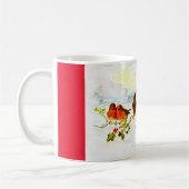 Mug Merles et houx (Gauche)