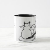 Mug MERLIN, associé de dîner (Centre)