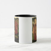 Mug MERLIN et Nimue de "d'Arthur de Morte", 1861 (Centre)