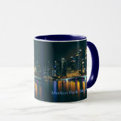 Mug Merlion Park, Singapour (Devant droit)