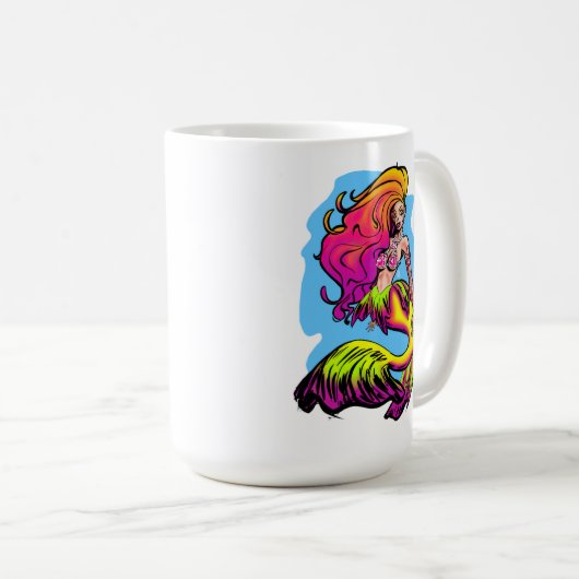 Mug Mermaid (Devant droit)