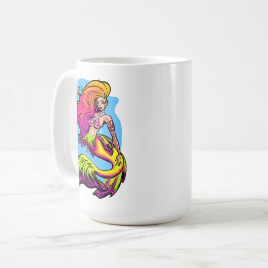 Mug Mermaid (Devant gauche)