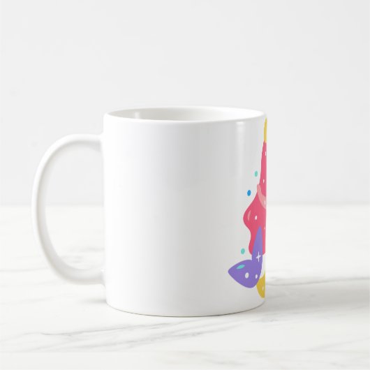 Mug Mermaid (Gauche)