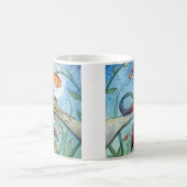 Mug Mermaid Art au bord de l'étang (Centre)