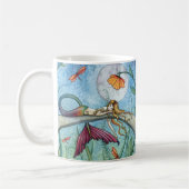 Mug Mermaid Art au bord de l'étang (Gauche)