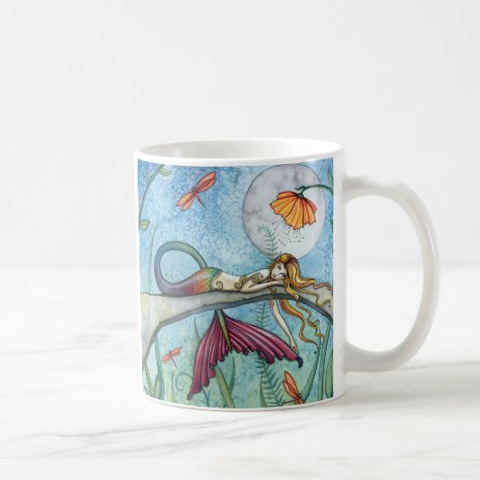 Mug Mermaid Art au bord de l'étang (Droite)