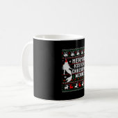 Mug Mermaid Baisers Et Souhaits De Noël (Devant gauche)