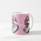 Mug Mermaid Beauté de Redhead Thunder_Cove (Devant droit)