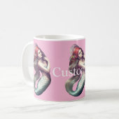 Mug Mermaid Beauté de Redhead Thunder_Cove (Devant gauche)