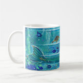 Mug Mermaid Calypso art par Renee Lavoie (Gauche)