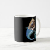 Mug Mermaid Capybara Mercapybara Mite Meme (Devant droit)