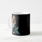 Mug Mermaid Capybara Mercapybara Mite Meme (Devant gauche)