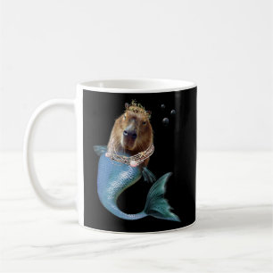 Mug Mermaid Capybara Mercapybara Mite Meme