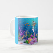 Mug Mérmaid Célèbre (Devant gauche)