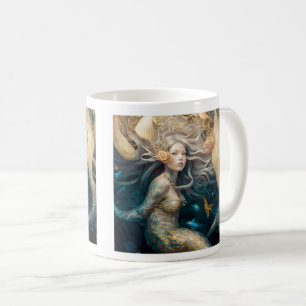 Mug Mermaid Dreams Classic Mug, 11 oz
