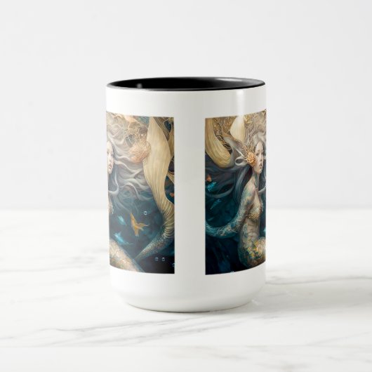 Mug Mermaid Dreams Combo Mug, 15 oz (Centre)