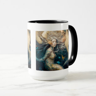 Mug Mermaid Dreams Combo Mug, 15 oz