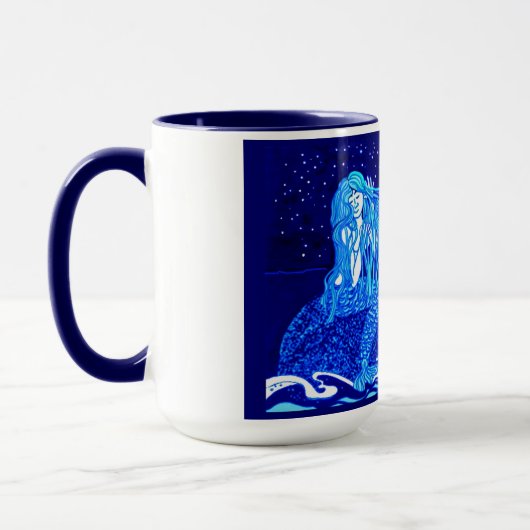 Mug Mermaid et marin (Gauche)