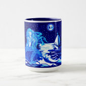 Mug Mermaid et marin (Centre)