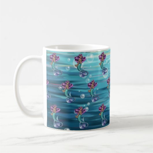 Mug Mermaid Iole (Gauche)