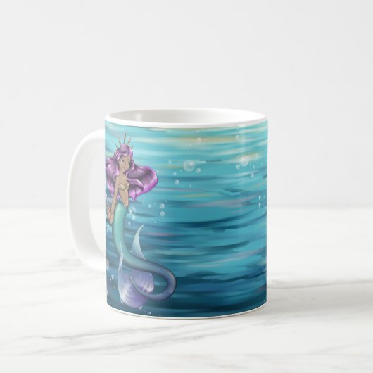 Mug Mermaid Iole (Devant gauche)