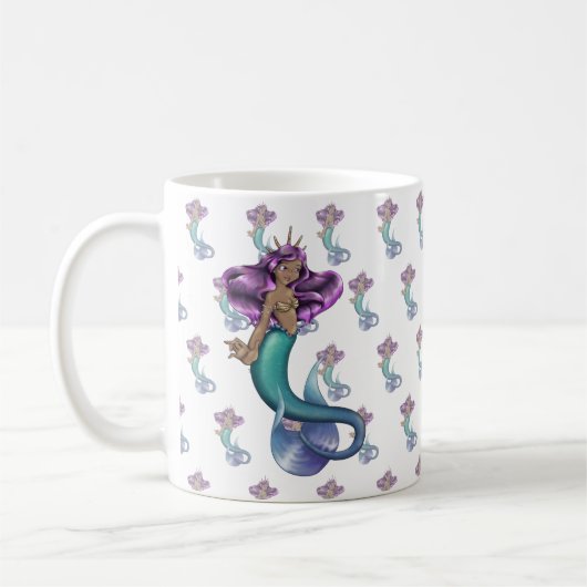 Mug Mermaid Iole (Gauche)