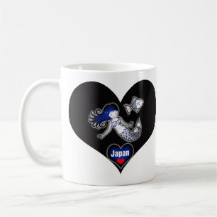 Mug Mermaid Japonaise Secours Japon