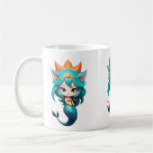 Mug Mermaid Kitty Cat Cute Thunder_Cove (Gauche)
