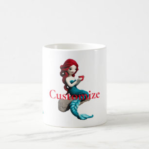 Mug Mermaid Relaxant Avec Boisson Thunder_Cove