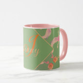 Mug Mermaid Rose romantique (Devant droit)