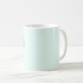 Mug Mermaid Seashell Lovers Name  (Devant droit)