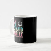 Mug Mermaid Security Don't Mess With My Mermaid Father (Devant gauche)