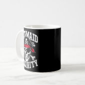 Mug Mermaid Security Rate Dad Brother Halloween (Devant gauche)