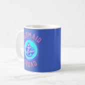 Mug Mermaid Squad Mermaid Anniversaire (Devant gauche)
