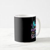 Mug Mermaid Tail 100 Jours Mermazing de l'école (Devant droit)