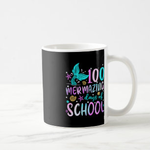 Mug Mermaid Tail 100 Jours Mermazing de l'école