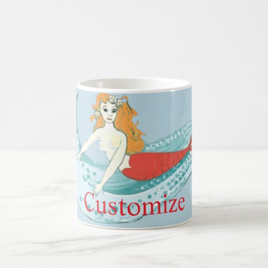 Mug Mermaid Thunder_Cove (Centre)