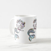 Mug Mermaid Unicorn (Devant gauche)