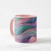 Mug Mermaid Waves (Devant gauche)