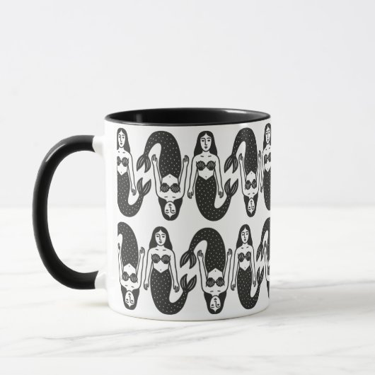 Mug Mermaids (Gauche)