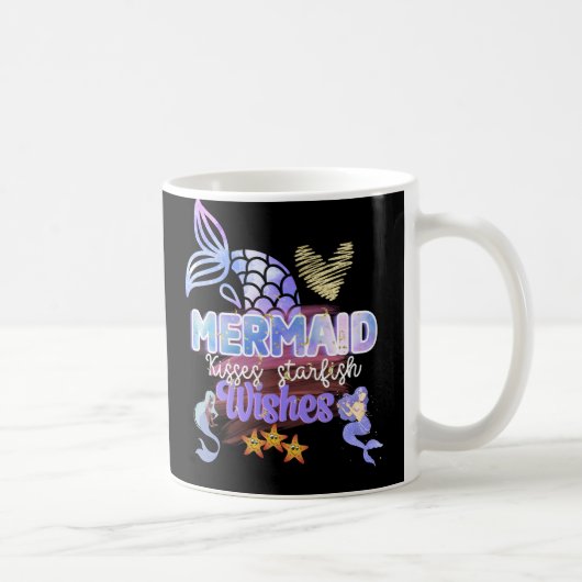 Mug Mermaids Kiss de l'été (Droite)